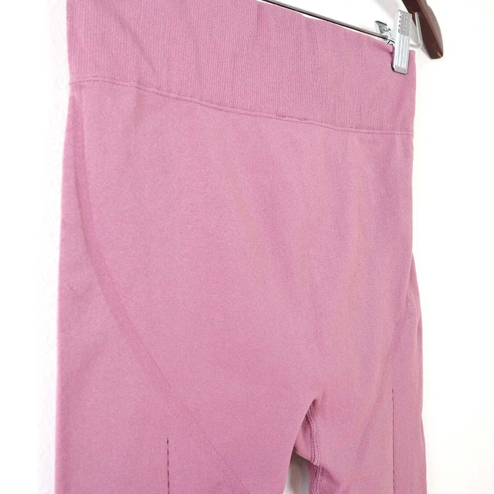 Fabletics Size XS High-Waisted Sculptknit 7/8 Leggings Charisma Pink - Picture 9 of 11